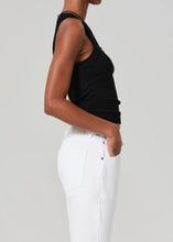 Load image into Gallery viewer, CITIZENS OF HUMANITY ISABEL RIB TANK - BLACK

