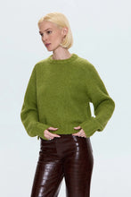 Load image into Gallery viewer, PISTOLA ADINA EVERYDAY SWEATER - PEA GREEN

