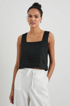 Load image into Gallery viewer, RAILS AKIRA TOP - BLACK
