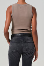 Load image into Gallery viewer, CITIZENS OF HUMANITY INEZ WAFFLE TANK - BEZAL
