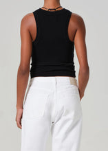 Load image into Gallery viewer, CITIZENS OF HUMANITY ISABEL RIB TANK - BLACK
