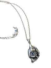 Load image into Gallery viewer, JW STERLING SILVER TOPAZ EMPANADA - 20"
