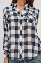 Load image into Gallery viewer, RAILS HUNTER SHIRT - GOLDEN COBALT
