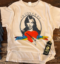 Load image into Gallery viewer, MADEWORN TOM PETTY IN CONCERT TEE
