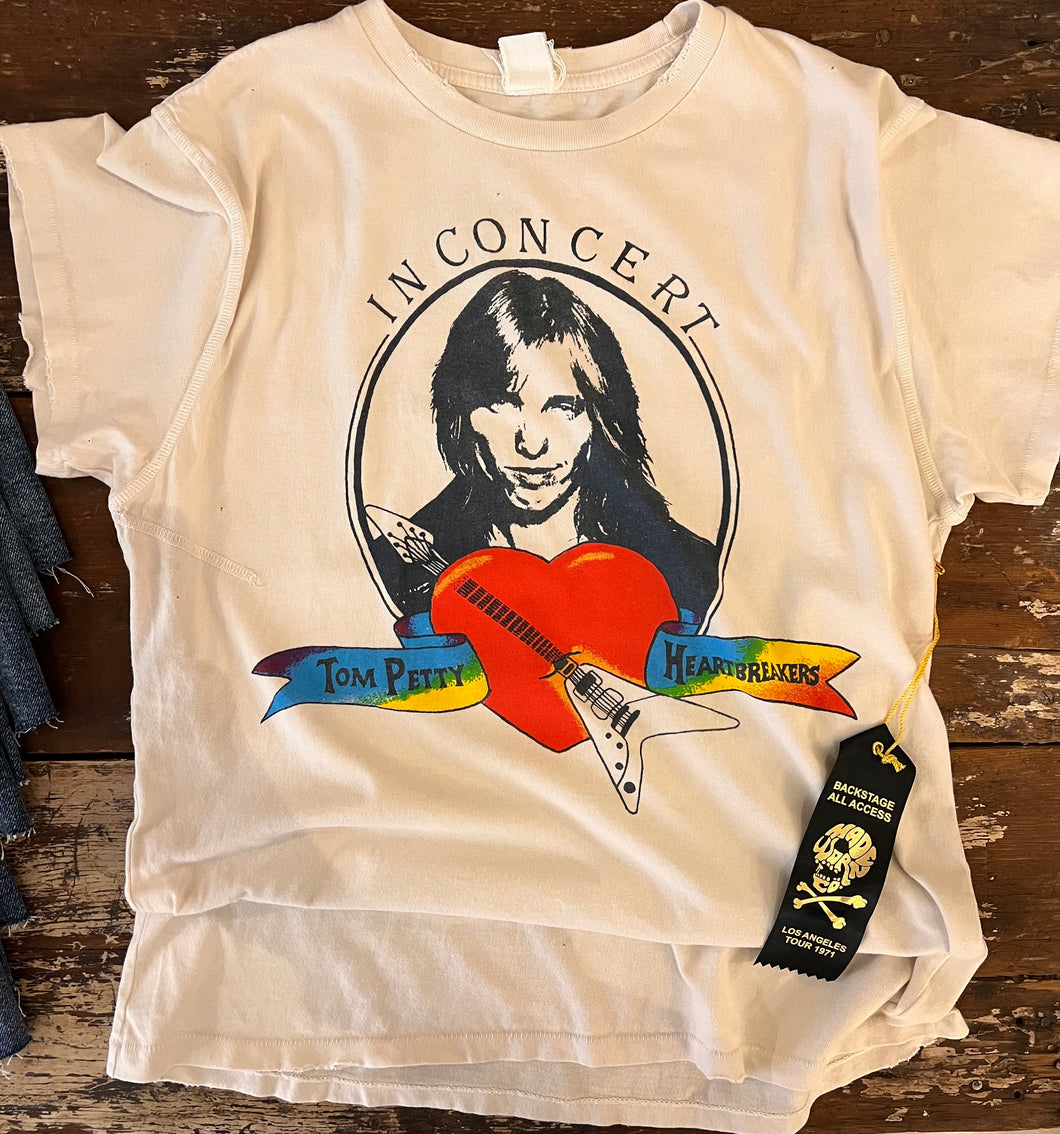 MADEWORN TOM PETTY IN CONCERT TEE