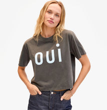 Load image into Gallery viewer, CLARE V LE CARRE OUI TEE
