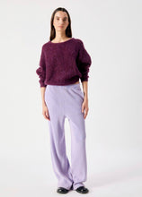 Load image into Gallery viewer, AMERICAN VINTAGE WOMAN’S JUMPER NIBY - CRANBERRY MELANGE
