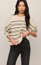 Load image into Gallery viewer, Z SUPPLY CIRRUS STRIPE SWEATER
