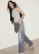 Load image into Gallery viewer, CITIZENS OF HUMANITY ISABEL RIB TANK - HEMATITE

