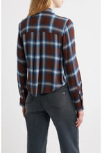 Load image into Gallery viewer, RAILS MALIN SHIRT - ESPRESSO INDIGO
