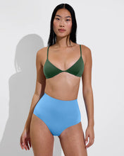 Load image into Gallery viewer, LEFT ON FRIDAY SWIM HI TIDE BOTTOM - POINT BREAK (BLUE)
