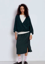 Load image into Gallery viewer, AMERICAN VINTAGE NUNY SWEATER BLACK MARBLED CYPRESS
