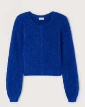 Load image into Gallery viewer, AMERICAN VINTAGE CARDIGAN NIBY ROYAL BLUE MARL
