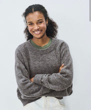 Load image into Gallery viewer, AMERICAN VINTAGE VITOW JUMPER STEEL MELANGE
