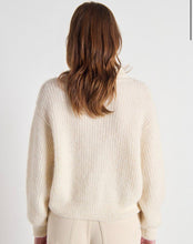 Load image into Gallery viewer, AMERICAN VINTAGE SWEATER EAST MELANGE PEARL
