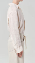 Load image into Gallery viewer, CITIZENS OF HUMANITY KAYLA SHRUNKEN SHIRT - PALESTONE
