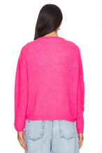 Load image into Gallery viewer, AMERICAN VINTAGE VITOW CARDIGAN NEON PINK MELANGE
