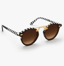 Load image into Gallery viewer, KREWE STL NYLON Domino to Black 24k
