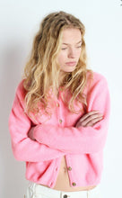 Load image into Gallery viewer, AMERICAN VINTAGE VITOW CARDIGAN MELANGE ROSE
