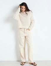 Load image into Gallery viewer, AMERICAN VINTAGE BYMI SWEATER MELANGE PEARL
