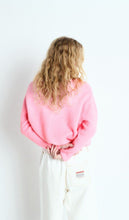 Load image into Gallery viewer, AMERICAN VINTAGE VITOW CARDIGAN MELANGE ROSE
