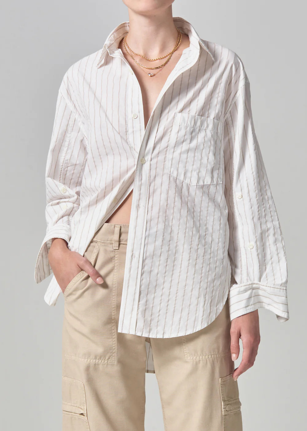 CITIZENS OF HUMANITY KAYLA SHIRT