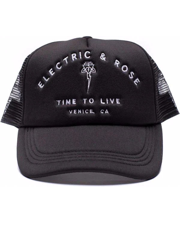 ELECTRIC & ROSE TRUCKER HAT