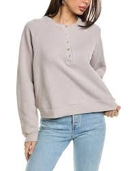 ELECTRIC & ROSE ROBYN SWEATSHIRT - KHAKI