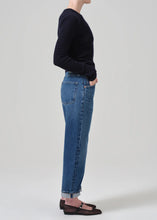 Load image into Gallery viewer, CITIZENS OF HUMANITY DAHLIA BOW LEG BABY ROLL JEANS
