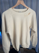 Load image into Gallery viewer, MILK EMBROIDERED IDAHO SWEATSHIRT
