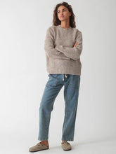 Load image into Gallery viewer, ELECTRIC &amp; ROSE ESME SWEATER OATMEAL
