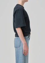 Load image into Gallery viewer, CITIZENS OF HUMANITY GOLDIE TEE - BLACK
