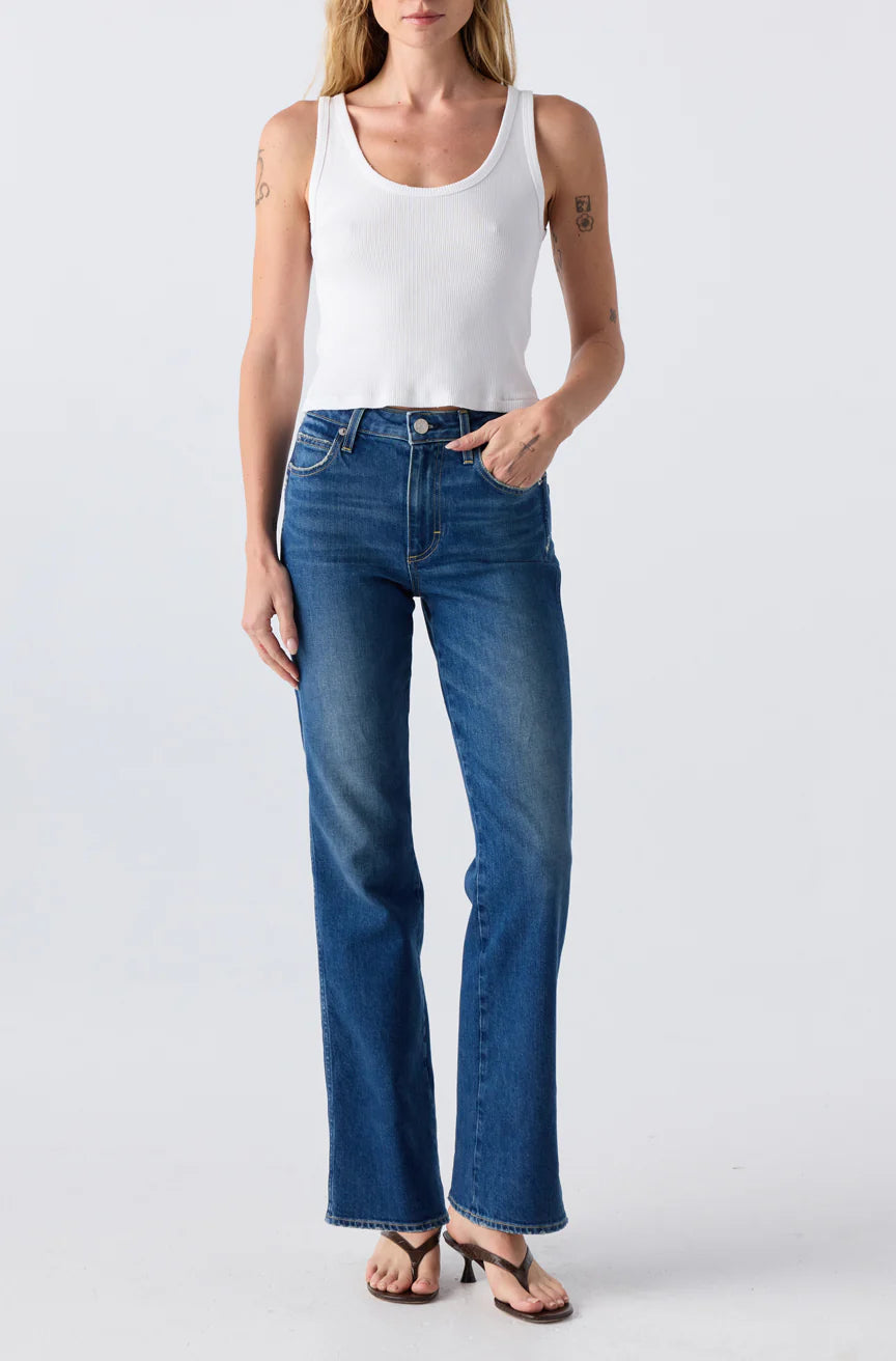 AMO ROSA FLARE JEANS
