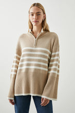 Load image into Gallery viewer, RAILS TESSA ZIP SWEATER
