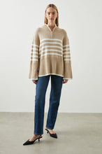 Load image into Gallery viewer, RAILS TESSA ZIP SWEATER
