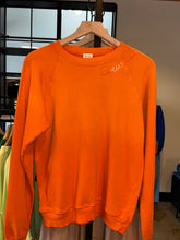 Load image into Gallery viewer, ORANGE EMBROIDERED CDA SWEATSHIRT
