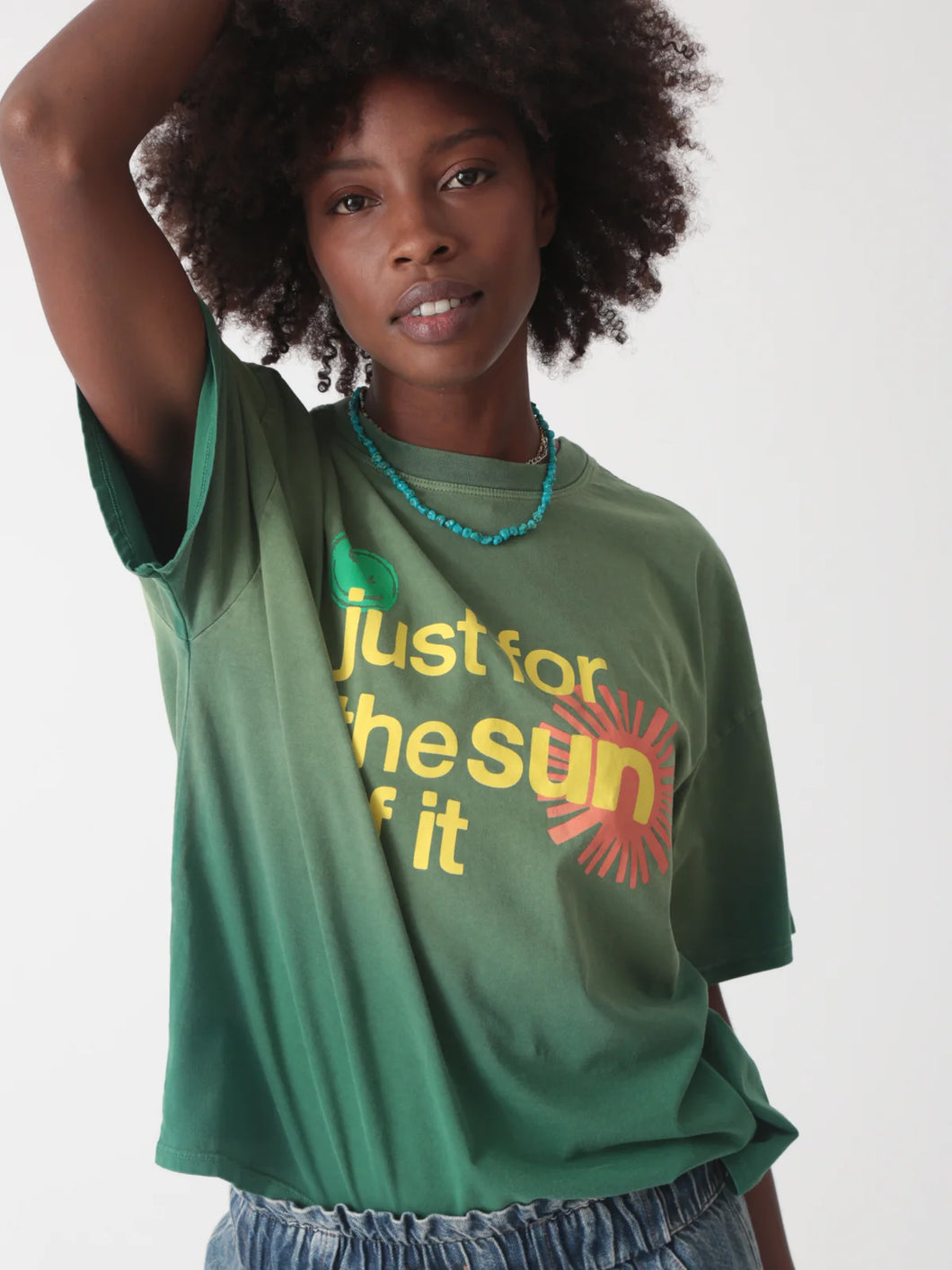 ELECTRIC & ROSE Classic Tee- Sun Fun