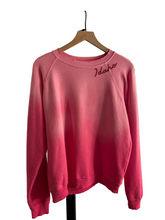 Load image into Gallery viewer, BUBBLEGUM EMBROIDERED IDAHO SWEATSHIRT
