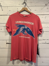 Load image into Gallery viewer, MADEWORN ROLLING STONES ROSE CREW TEE
