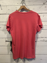 Load image into Gallery viewer, MADEWORN ROLLING STONES ROSE CREW TEE
