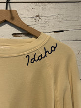 Load image into Gallery viewer, IDAHO EMBROIDERED SWEATSHIRT - COCONUT MILK

