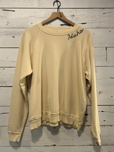Load image into Gallery viewer, IDAHO EMBROIDERED SWEATSHIRT - COCONUT MILK
