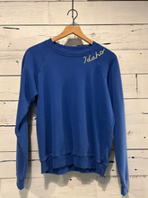 Load image into Gallery viewer, BLUE IDAHO EMBROIDERED SWEATSHIRT
