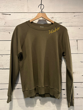 Load image into Gallery viewer, IDAHO EMBROIDERED SWEATSHIRT - OLIVE
