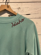 Load image into Gallery viewer, IDAHO EMBROIDERED SWEATSHIRT - SKY
