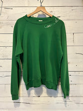 Load image into Gallery viewer, IDAHO "COUER D'ALENE" EMBROIDERED SWEATSHIRT - GREEN
