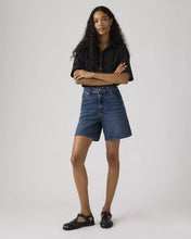 Load image into Gallery viewer, LEVIS HIGH RISE BAGGY SHORTS
