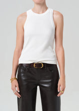 Load image into Gallery viewer, CITIZENS OF HUMANITY ISABEL RIB TANK - WHITE
