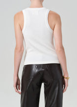 Load image into Gallery viewer, CITIZENS OF HUMANITY ISABEL RIB TANK - WHITE
