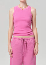 Load image into Gallery viewer, CITIZENS OF HUMANITY ISABEL RIB TANK - PINK
